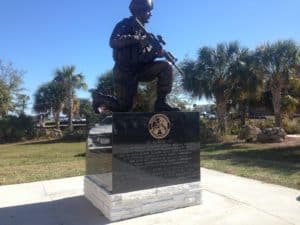 Lt. Helton Memorial, Macdill AFB, Tampa, Fl