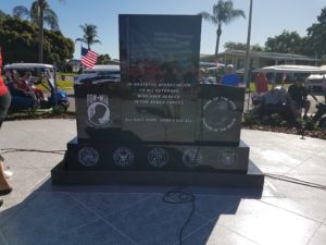 Veterans memorial installed in Ellenton, FL