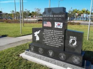 korean veterans memorial bradenton