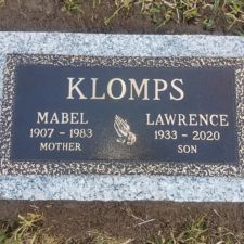 companion cremation bronze memorial park cemetery