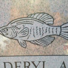 Fish carving
