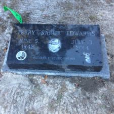 Laser etched Vereen Cemetery