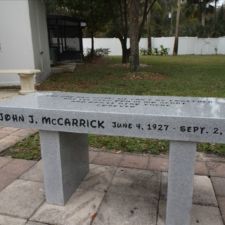 hospice bench