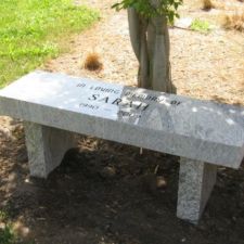 silver cloud bench
