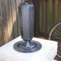 blue vase