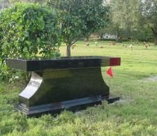 Cremation benches