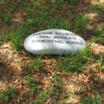 endearment garden walk stone