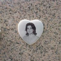 heart shaped photo