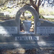 Custom wing monument