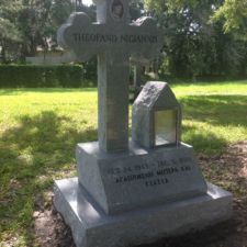 Greek Orthodox monument Curlew Hills Hellenic section