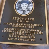 Peggy Park Memorial Brooker Creek Preserve