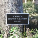 personal tree memorial