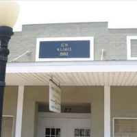 Sign at Klimas Building Tarpon Springs, Fl