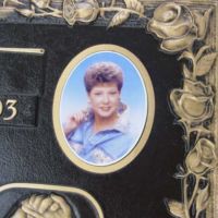 stainless picture on bronze