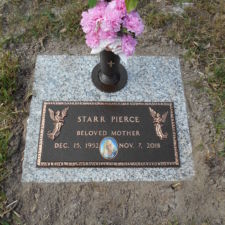 Bronze with Vase sculpted angels and photo, Memorial Park St. Petersburg