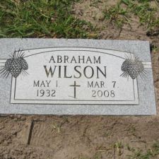 Single memorial Parklawn Cemetery