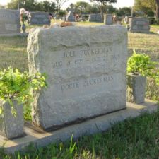 Rock monument