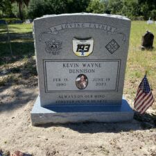 upright memorial Army 4th Division recessed motorcross