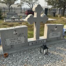 orthodox cross companion memorial Cycadia Cemetery